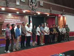 KPU Tapanuli Utara Tetapkan JTP-DENS sebagai Bupati dan Wakil Bupati Terpilih Pasca Putusan MK