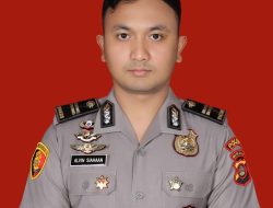 Sosok IPTU Alvin Adam Armita Siahaan STrK, Kapolsek Keluang