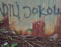 Coretan Dinding “Adili Jokowi” Menjamur di Kota PalembangCoretan Dinding “Adili Jokowi” Menjamur di Kota Palembang