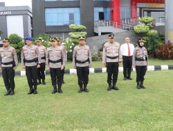Wakapolda Sumsel Pimpin Upacara Hari Kesadaran Nasional, Tekankan Profesionalisme dan Integritas Polri