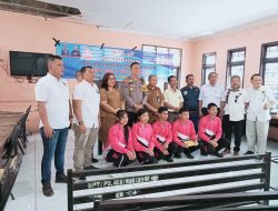 Kapolres Tapanuli Utara dan PWI Bonapasogit Gelar Bakti Sosial di Hari Pers Nasional 2025