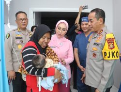 Kapolda Sumsel Meresmikan Ruang Rawat Inap “Bhara Daksa” dan Gedung Forensik RS Bhayangkara M Hasan Palembang