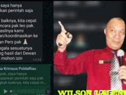*Percakapan Ketum PPWI dan Penyidik Polda Riau Menyoal Independensi Polri dalam Penanganan Kasus Jurnalis*