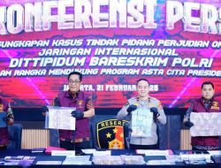 Bongkar Jaringan Judi Online Internasional 1XBET: Bareskrim Polri Amankan 9 Tersangka
