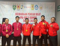 Kejuaraan Pencak Silat IPSI Tingkat Nasional, Polda Sumsel Sabet 3 Mendali Emas dan Juara Favorit
