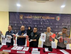 Komplotan Perampok Bersenpi di Rumah Tauke Minyak di Sanga Desa Muba Ditangkap, 4 Masih DPO