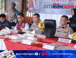 Polda NTB Ungkap 165 Kasus Narkoba di Awal 2025, 248 Tersangka Diamankan
