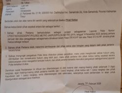 *Terkait Kasus Dugaan Pemerasan Edi Wijaya terhadap Yusi Ananda, PH Korban akan Laporkan Kapolrestro Jakarta Pusat ke KPK*