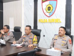 Penandatanganan Perjanjian Kerja Sama Makan Bergizi Gratis Polri dan Peletakan Batu Pertama Pemenuhan Polri 2025 Dipimpin Irwasum Secara Virtual