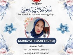 *Tiga Tokoh LSM Sampaikan Duka Cita atas Wafatnya Nurhayati (Mak Enung)*