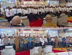 *DPW SKKP Tanah Papua Resmi Terbentuk, Dr. John Manangsang Wally Dilantik Jadi Ketua*