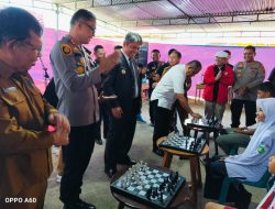 Turnamen Catur YNPS Cup 4 Tahun 2025 Resmi Dibuka, Wakil Bupati Taput Apresiasi Ajang Pembinaan Atlet Muda