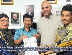 *PPWI dan Firsts Union Association Tandatangani PKS dengan LPK GAESI*