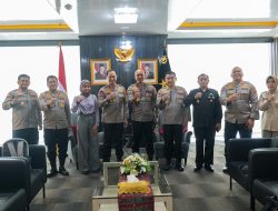 Tim Pusat Penelitian dan Pengembangan (Puslitbang) Polri menggelar penelitian Keamanan Gudang Senjata di Polda Sumatera Selatan