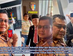 *Terkait Kasus Kapolres Pringsewu Yunus Saputra, Ketum PPWI Minta Diproses hingga Pemecatan*