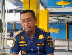 ini Kata,  Kepala KSOP Kelas I Palembang Beberkan Terkait Kejadian Kapal Menabrak Rumah Warga di pinggir Sungai Musi