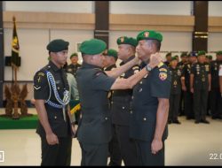 Estafet Kepemimpinan: Brigjen TNI Moch. Sjasul Arief Resmi Jabat Danrem 162/Wira Bhakti
