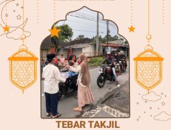 Berbagi Kebahagiaan Mi NW Aik Anyar Bagi Takjil Gratis di Bulan Ramadan