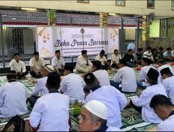 Kakanwil Ditjenpas NTB dan Jajaran Lakukan Safari Ramadhan Ke Lapas Kelas IIB Selong