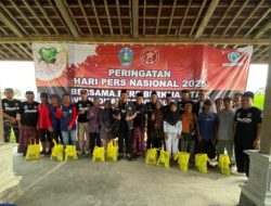 Budi Wahyudin Syamsu: Perayaan HPN 2025 Dilaksanakan Oleh DPC AWDI Ponorogo Memiliki Makna Tersendiri
