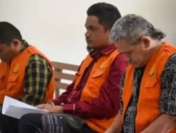 Majelis Hakim PN Kabanjahe Vonis Penjara Seumur HIdup Pelaku Pembunuhan Wartawan di Karo