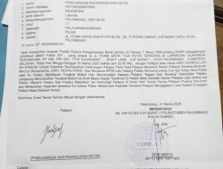 Seklur 16 Ulu Diduga Melakukan Pembiaran Penganiayaan Yang dilakukan Anak Nya kepada Anak Warga Komplek Perumahan Tiga Putri dijalan PDAM