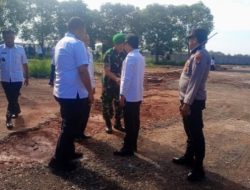 *Wali Kota Tangerang H. Sachrudin Tinjau Lokasi Rencana Pembangunan Sirkuit Motocross, Dispora Terlibat Kontroversi Pemagaran Lahan*