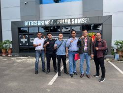 Advokad Desri Nago SH Laporkan Oknum Wartawan Inisial R Ke Polda Sumsel