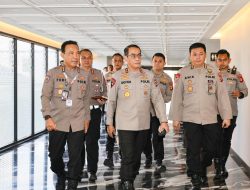 *Kapolda Sumsel Pimpin Gelar Operasional Bulanan di Kota Lubuk Linggau*