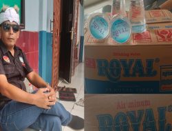 Januardi manurung angkat bicara terkait Air Mineral merk Royal banyak terdapat kotoran dalam kemasan, di beli wilayah Kecamatan Gunung putri Kabupaten Bogor , yang di produksi oleh PT Royal