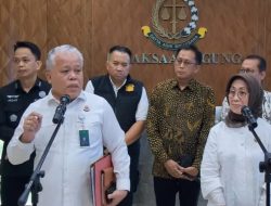 Kejagung Tetapkan 3 Orang Tersangka Baru Dalam Kasus Dugaan Korupsi Suap penanganan perkara di PN Jakarta Pusat