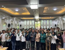 Firdaus Hasbullah Hadiri Pelantikan Pengurus HMI Cabang Palembang 2025-2026
