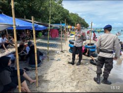 Polda NTB Perketat Pengamanan di Destinasi Wisata Senggigi Saat Libur Lebaran