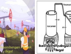 Ancaman Terhadap Ekonomi dan Lingkungan: SKK Migas Perangi Sumur dan Penyulingan Minyak Ilegal di Sumsel hingga Aceh