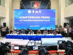 Jaringan Judi Online Bertaraf Internasional Dibongkar, Polisi Amankan Rp75 Miliar