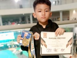 Aijaz Raffasya Ismail Raih Medali Emas Dari SDN Karang Tengah 1 Kota Tangerang, Pesilat Usia Dini Sanggar Sugeng Santoso Banten (PSHW TM) yang Bersinar di Kejuaraan Silat SBCC IV 2025