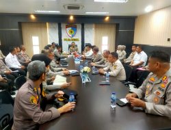 Itwasum Polri Reviu Hingga Monitor Pengendalian Mutu Pengawasan Intern di Polda Sumsel