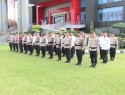 Pimpin Apel Pagi, Kapolda Sumsel: Tindak Tegas Segala Bentuk Premanisme