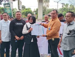 Diduga Salah Gunakan Anggaran, Milenial Anti Korupsi Laporkan Kades Desa Mangsang Ke Kejati Sumsel