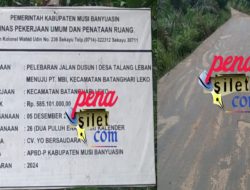 Tuai Sorotan: Dugaan Indikasi Penyimpangan, Proyek Pelebaran Jalan ke PT. MBI Rugikan Negara Ratusan Juta Rupiah