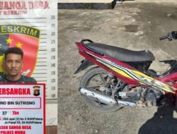 Ukir Prestasi Kapolsek Sanga Desa Berhasil Tangkap 2 DPO Otak Pelaku Perampokan di Desa Keban 1