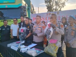 Kapolres OKI dan Tim Ungkap Kasus Pembunuhan Karena Pelaku Sakit Hati dengan Korban