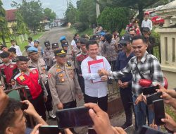 POSE RI,SMS Desak Dan Mendukung Polres OI Dalam Penegakkan Hukum Terkait Gudang BBM Ilegal