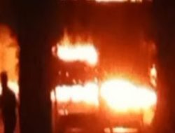 Tempat Penyulingan Minyak Ilegal di Cawang Keluang Terbakar Hebat, Desakan Penangkapan Pemilik dan Audit Kinerja Aparat Mencuat