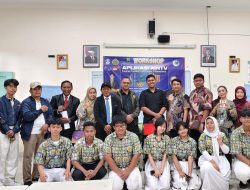 Terlibat Jadi Pelaku Industri, Ratusan Pelajar Tamsis, Ramaikan Workshop Aplikasi AINTV