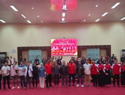 Suara Mahasiswa Tak Boleh Dibungkam: LMND Sumsel Resmikan Posko Pengaduan di Tengah Diskusi Publik