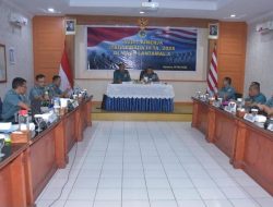 Tekankan Peningkatan Kualitas Satuan: Audit Kinerja Koarmada III di Lantamal X Jayapura Resmi Ditutup
