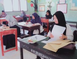 MI NW Sukamulia Gelar Koreksi Hasil Ujian Madrasah [UM] Tahun 2025