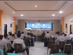 Polresta Mataram Siap Amankan May Day, Ikuti Arahan Kapolri Secara Virtual