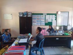 Lapas Selong Berkoordinasi dengan Dinas Kesehatan Kabupaten Lombok Timur Terkait Akreditasi Klinik Lapas Selong